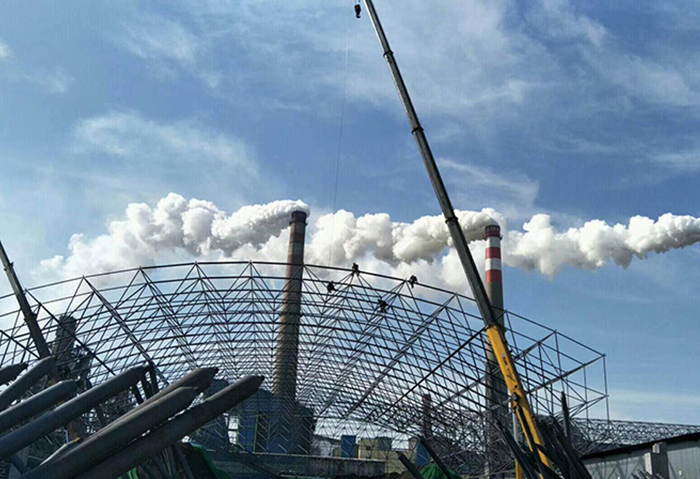 阿里唐山钢铁储存库