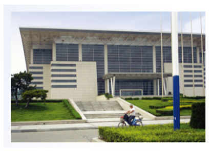 阿里会议中心网架案例