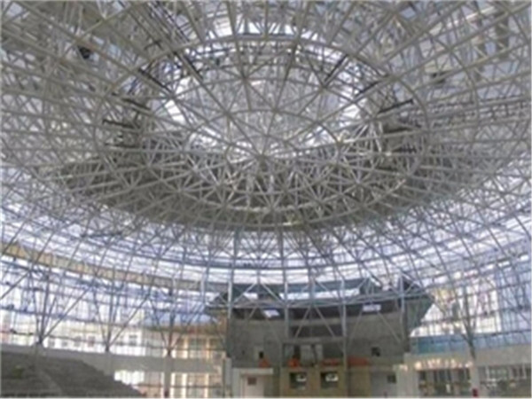 阿里仓储物流网架生产厂家案例